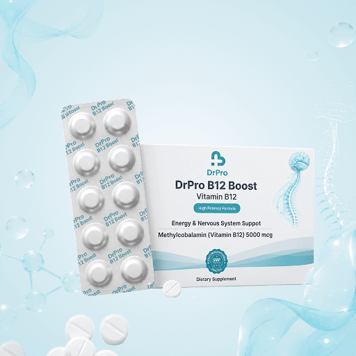 DrPro B12 Boost —  Vitamin B12 Sublingual Tablet