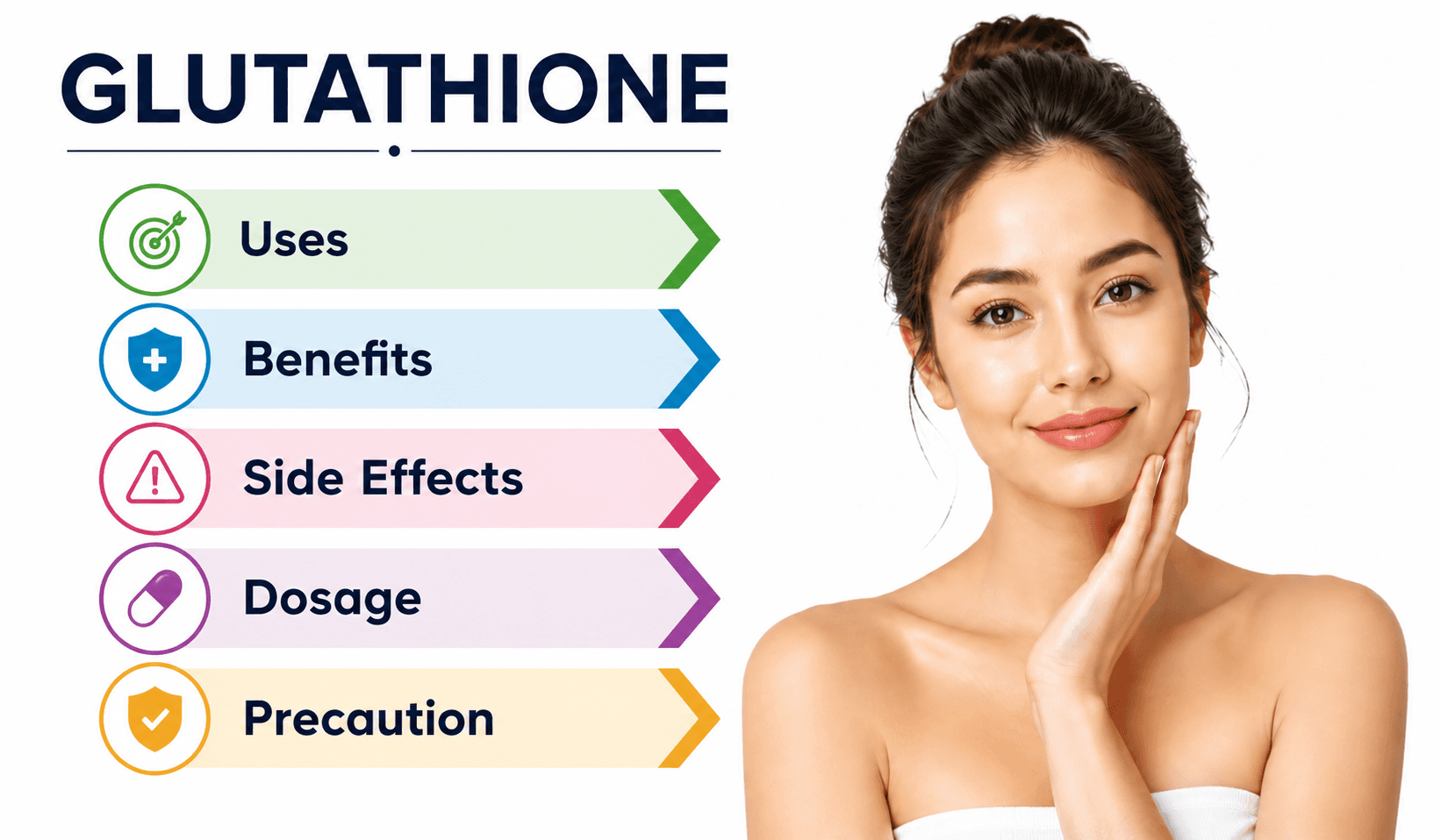 Glutathione: Uses, Benefits, Side Effects, Dosage & Precautions