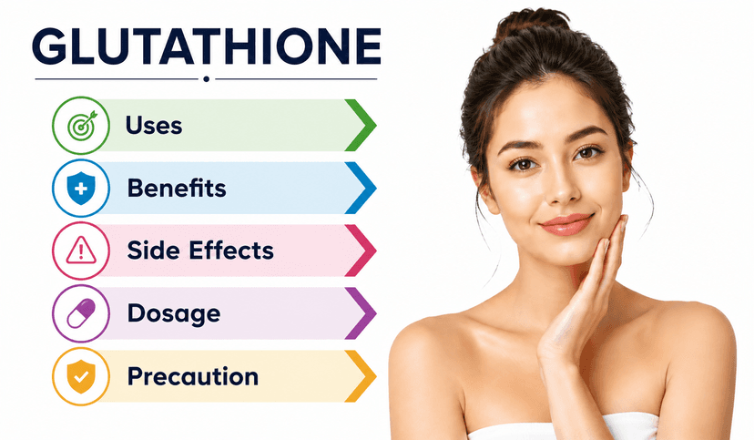 Glutathione: Uses, Benefits, Side Effects, Dosage & Precautions