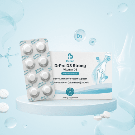 DrPro D3 Strong — Coral Calcium + Vitamin D3