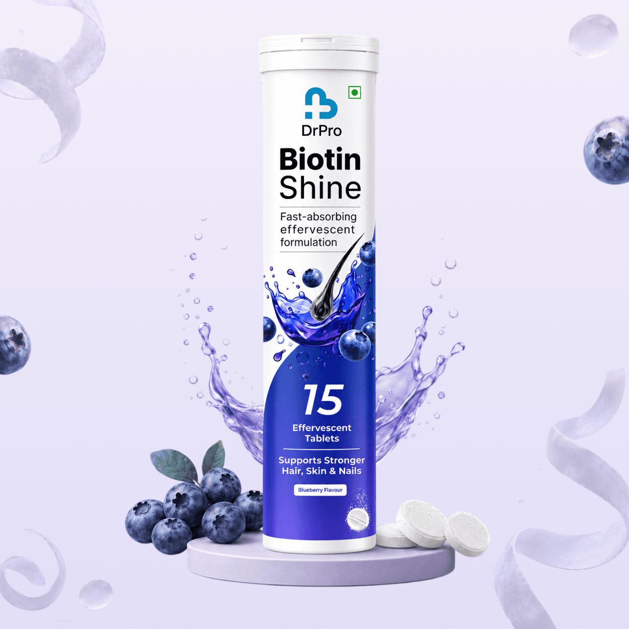 DrPro Biotin Shine — Biotin Supplement